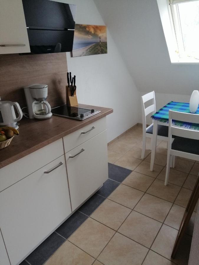 Apartmán Haus Valentin Dornum Exteriér fotografie