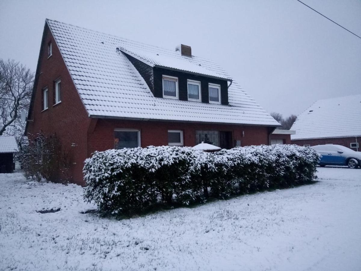 Apartmán Haus Valentin Dornum Exteriér fotografie
