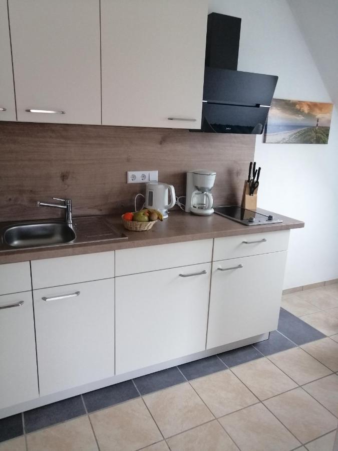 Apartmán Haus Valentin Dornum Exteriér fotografie