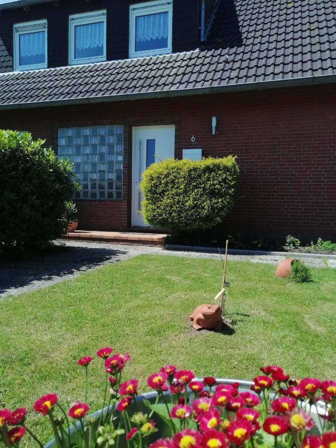 Apartmán Haus Valentin Dornum Exteriér fotografie