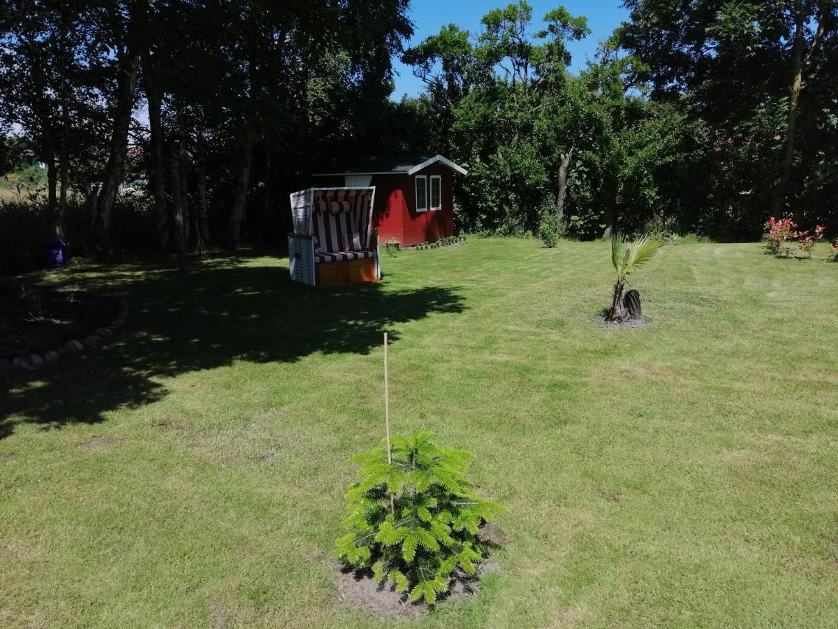 Apartmán Haus Valentin Dornum Exteriér fotografie