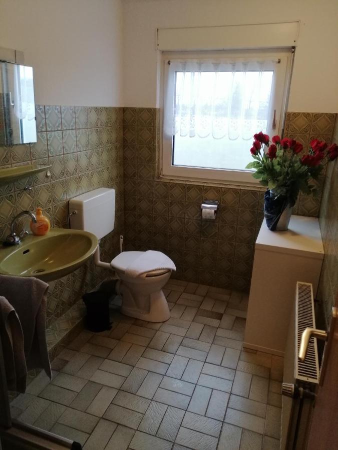 Apartmán Haus Valentin Dornum Exteriér fotografie