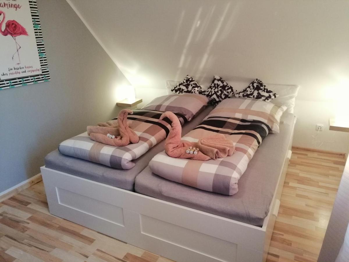 Apartmán Haus Valentin Dornum Exteriér fotografie