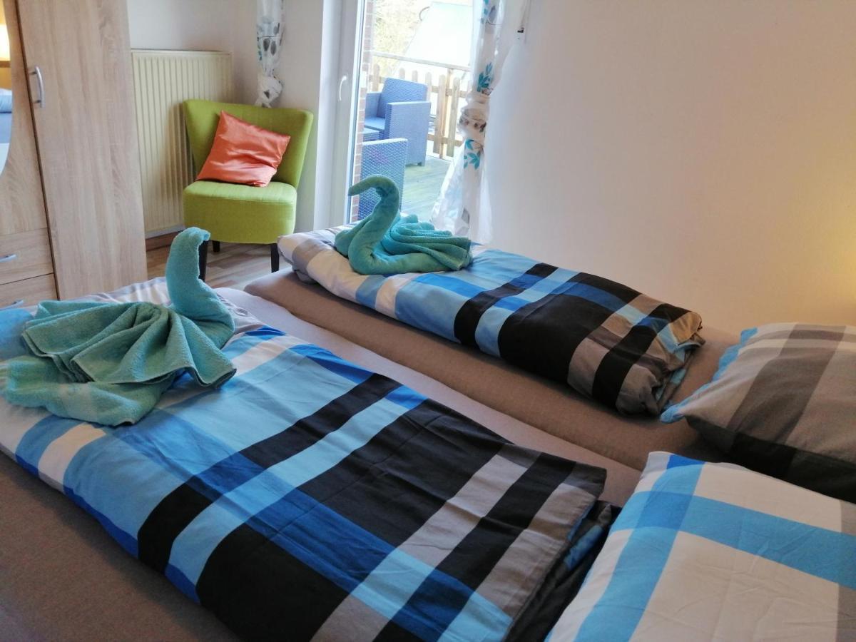 Apartmán Haus Valentin Dornum Exteriér fotografie