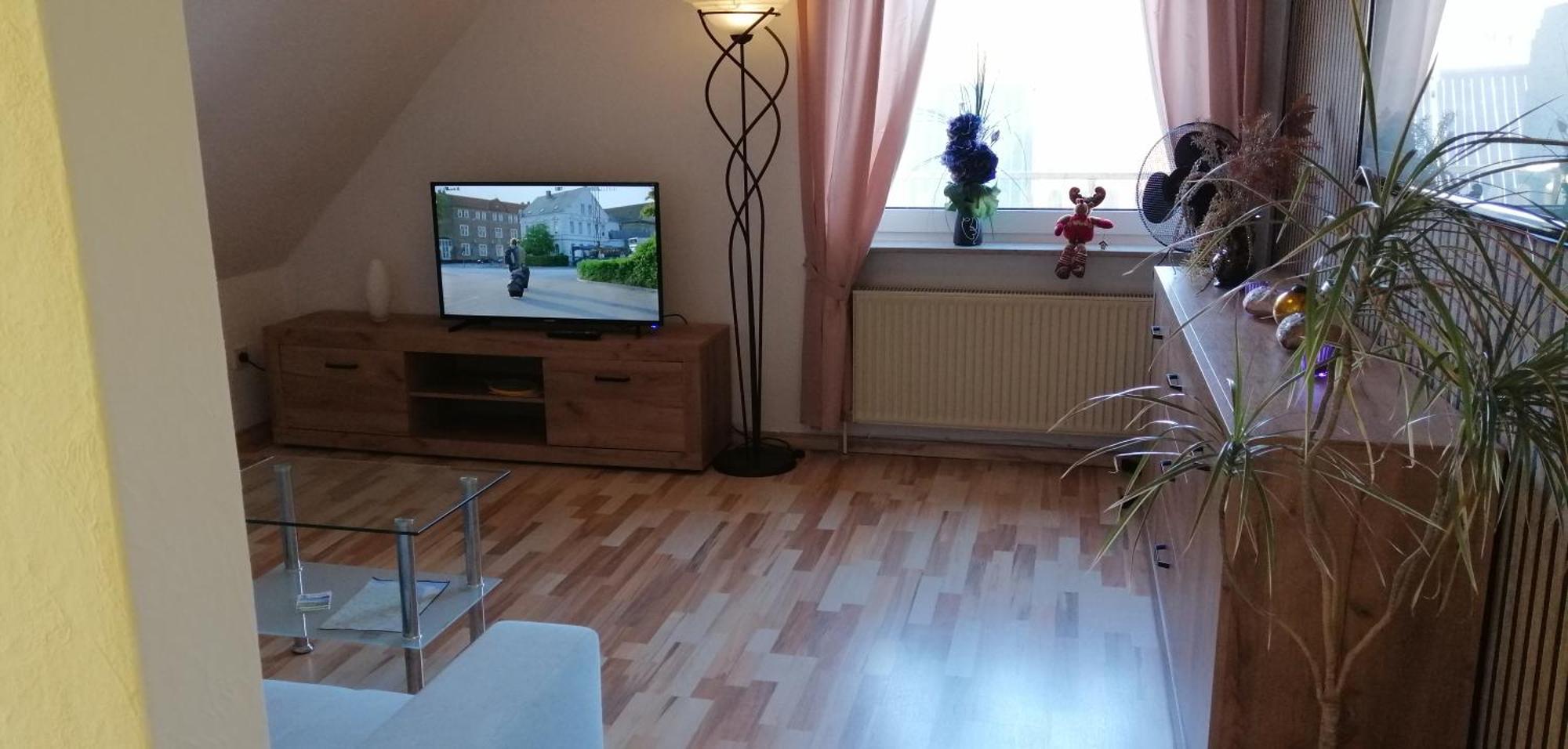 Apartmán Haus Valentin Dornum Exteriér fotografie