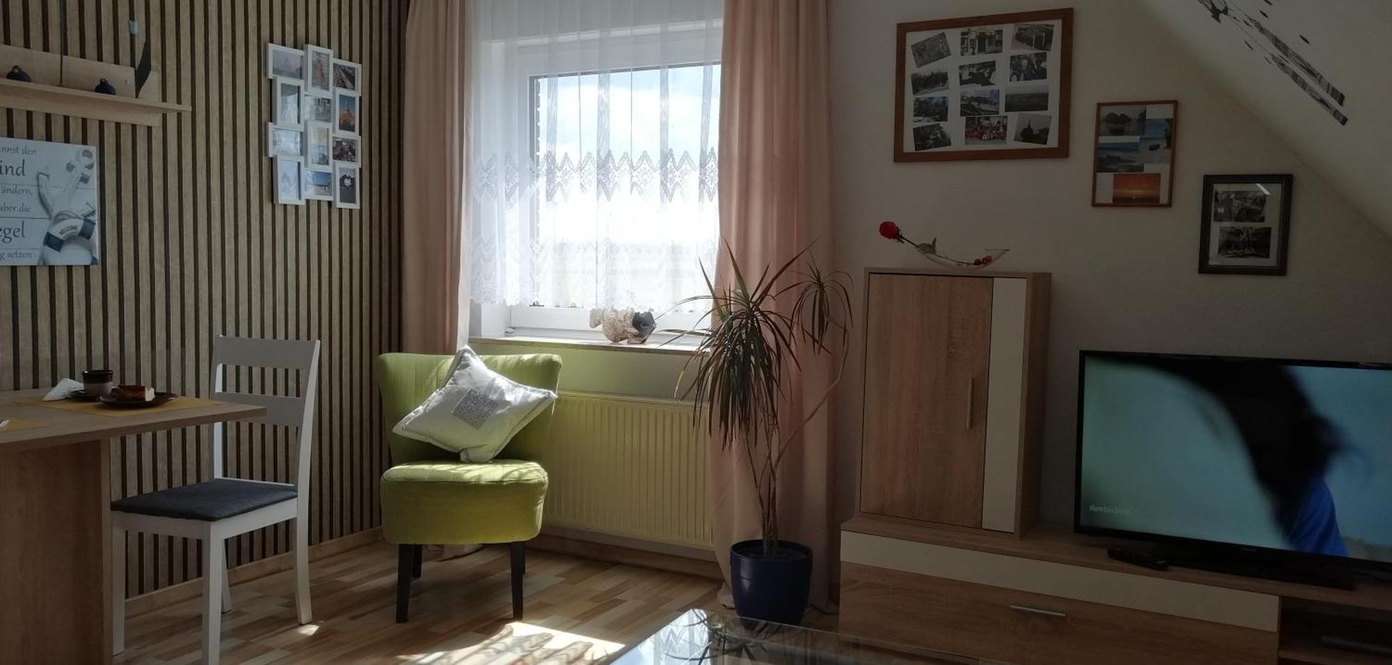 Apartmán Haus Valentin Dornum Exteriér fotografie