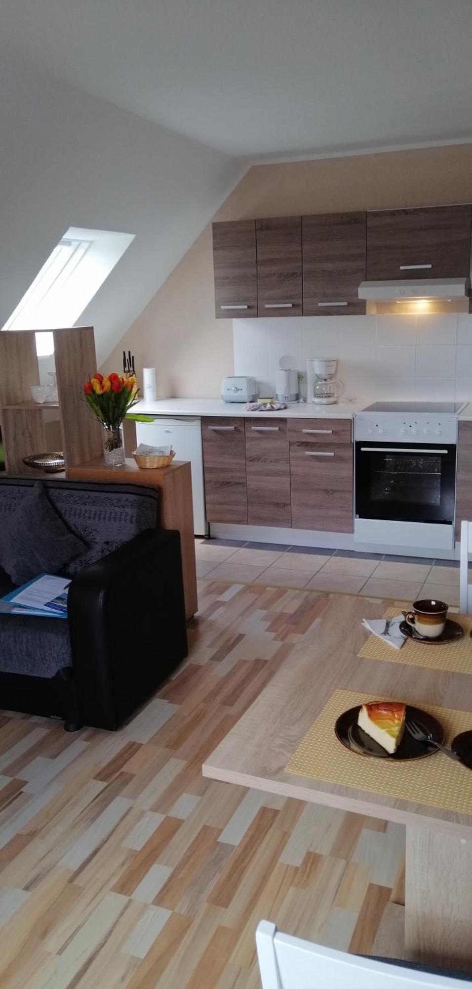 Apartmán Haus Valentin Dornum Exteriér fotografie