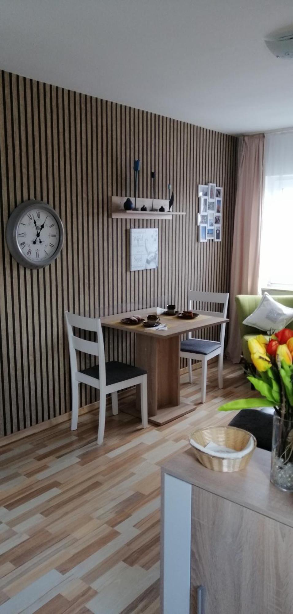 Apartmán Haus Valentin Dornum Exteriér fotografie