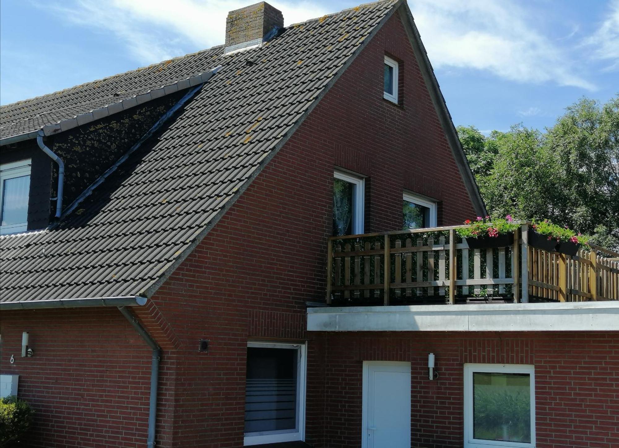 Apartmán Haus Valentin Dornum Pokoj fotografie
